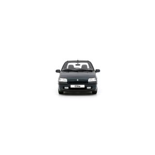 RENAULT CLIO BACCARA 1.8 ABYSS GREEN 1995 OttO mobile 1:18 Resinemodell (Türen, Motorhaube... nicht zu öffnen!)